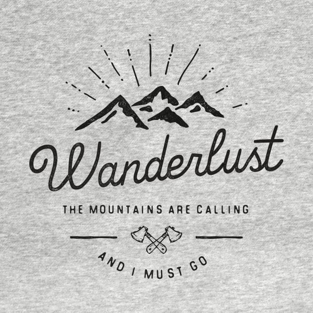 Wanderlust by Dennson Creative